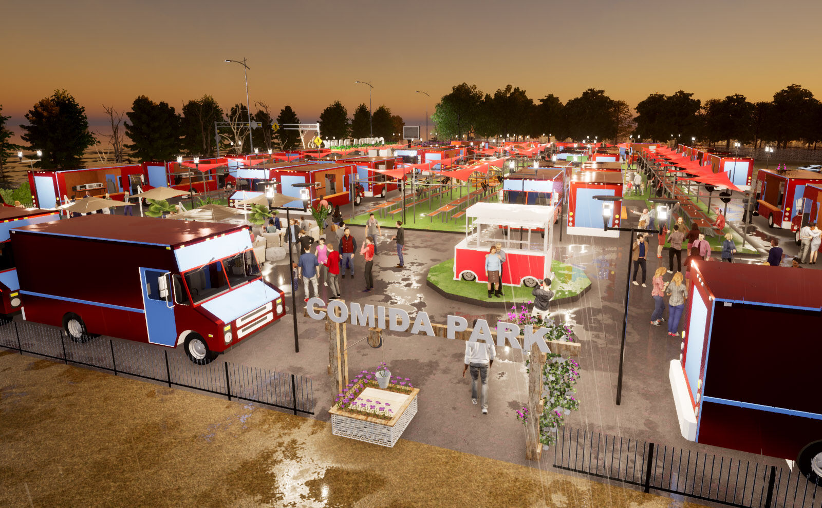 Comida Park (LE)